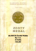 on Click Zoty Medal